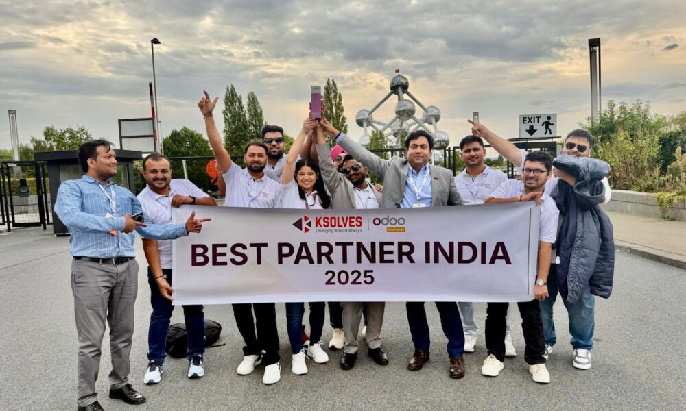 ksolves-india-limited-bags-prestigious-“odoo-best-partner-india-2025”-award